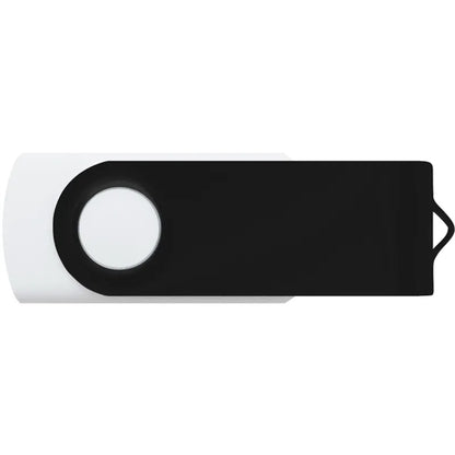 Custom Color Swivel USB Flash Drives