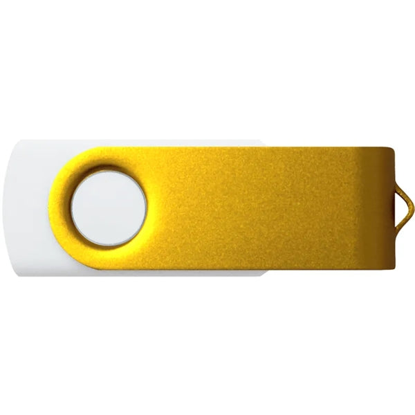 Custom Color Swivel USB Flash Drives