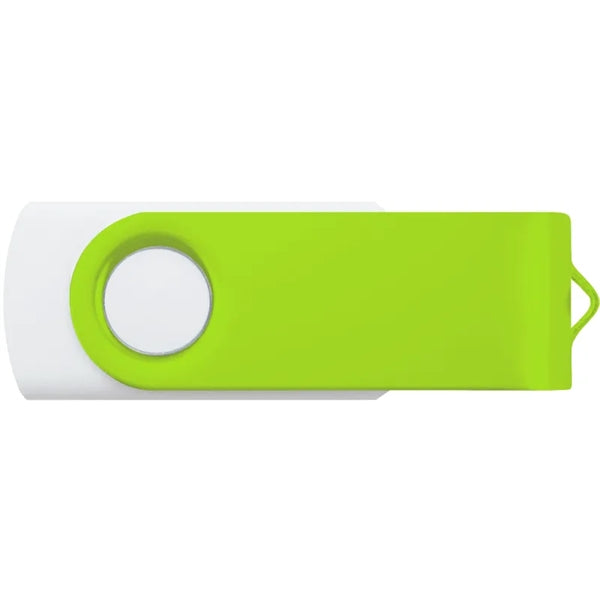 Custom Color Swivel USB Flash Drives