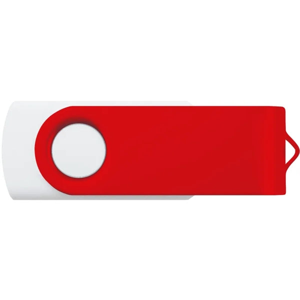 Custom Color Swivel USB Flash Drives