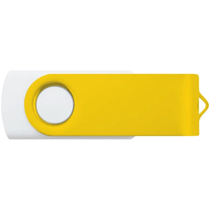 Custom Color Swivel USB Flash Drives