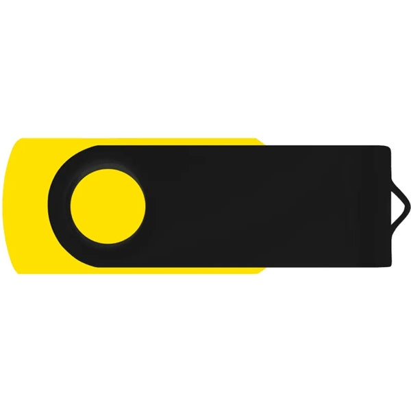 Custom Color Swivel USB Flash Drives