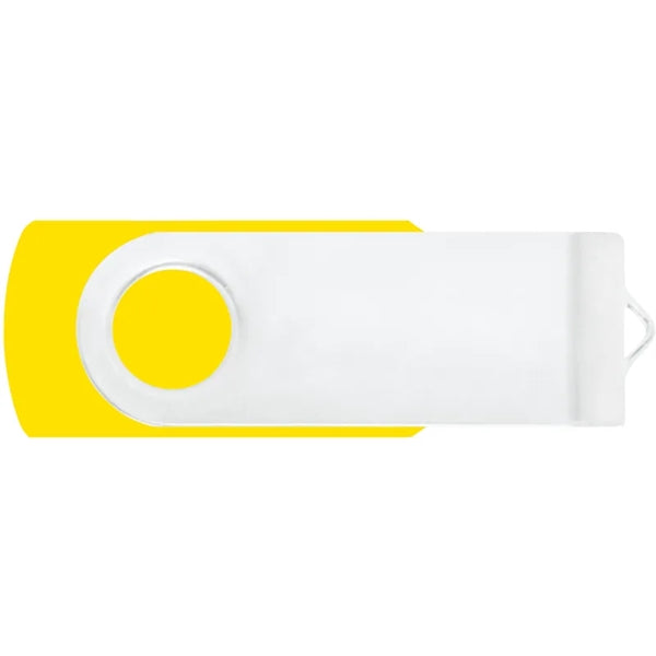 Custom Color Swivel USB Flash Drives