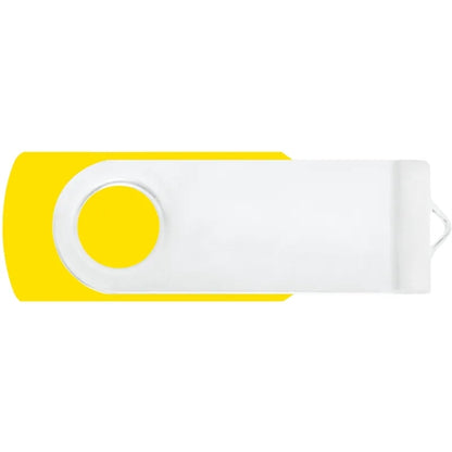 Custom Color Swivel USB Flash Drives