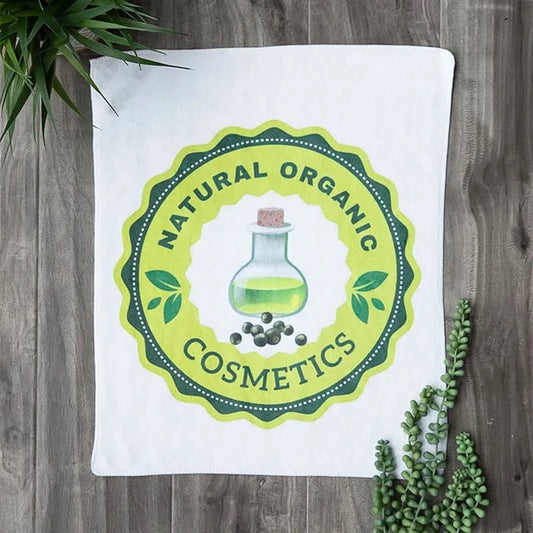 Custom Full Color Microfiber Rally Towel - 15 X 17 Inch