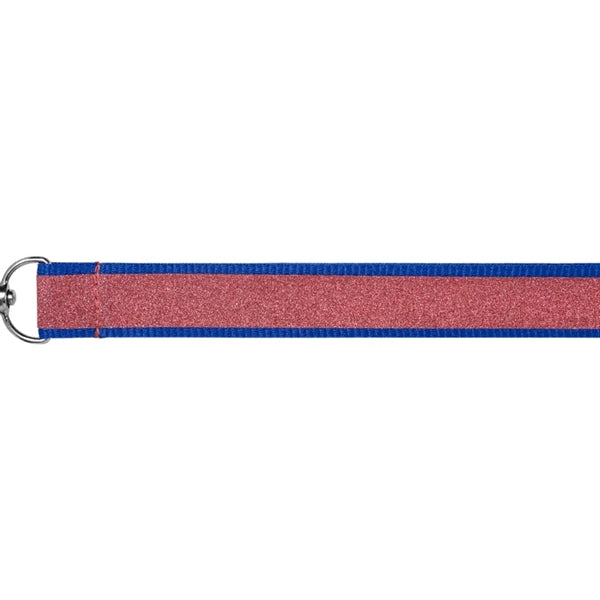 Custom Printed Glitter Lanyards