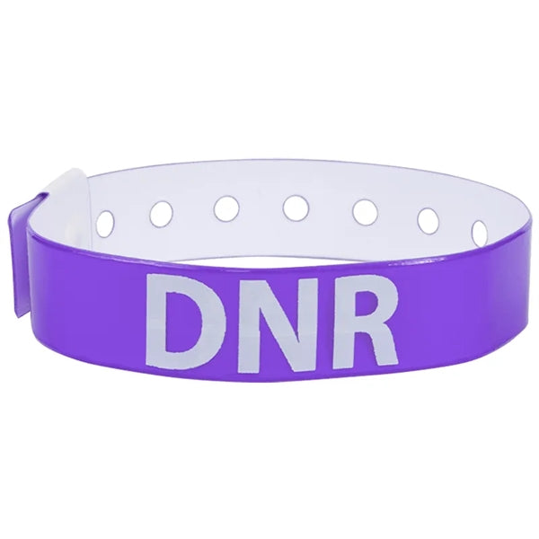 Medical Alert Regular Vinyl Wristbands