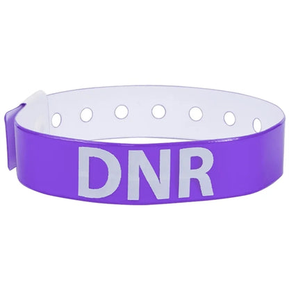 Medical Alert Regular Vinyl Wristbands