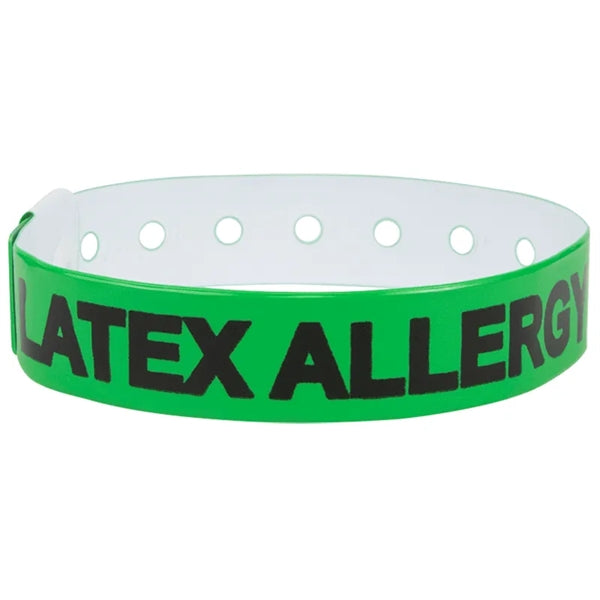 Medical Alert Regular Vinyl Wristbands