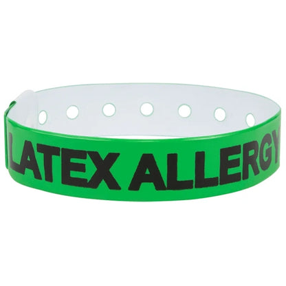 Medical Alert Regular Vinyl Wristbands