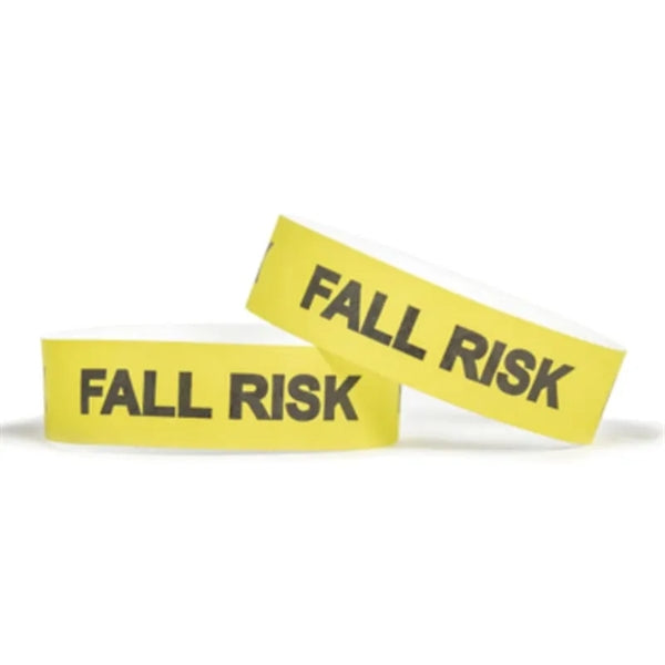 Medical Alert Tyvek Wristbands