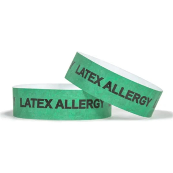 Medical Alert Tyvek Wristbands
