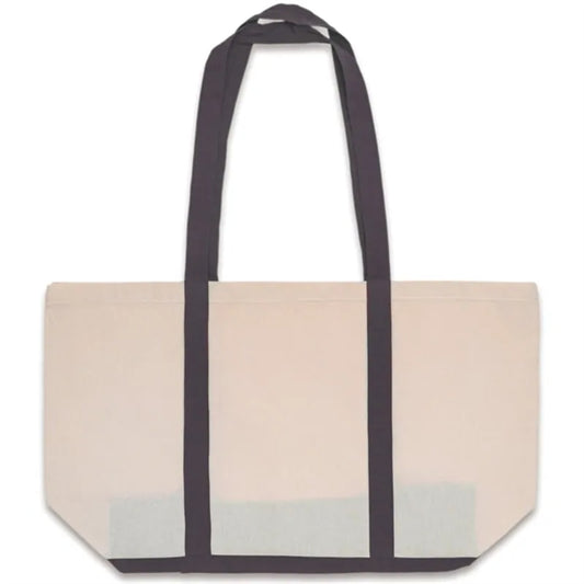Custom Two Tone Cotton Canvas Tote Bags