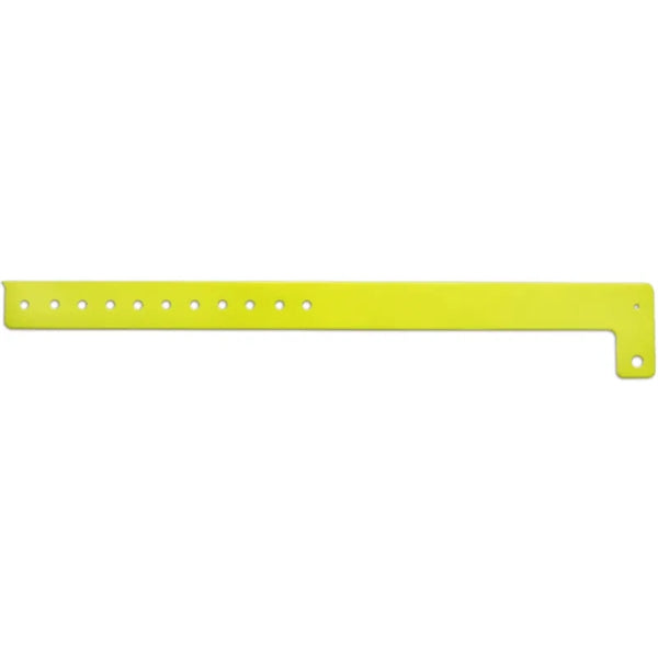 Low Minimum Vinyl Wristbands