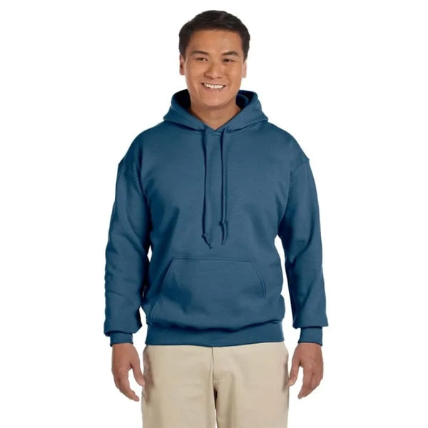 Custom Embroidered Unisex Pullover Hoodies