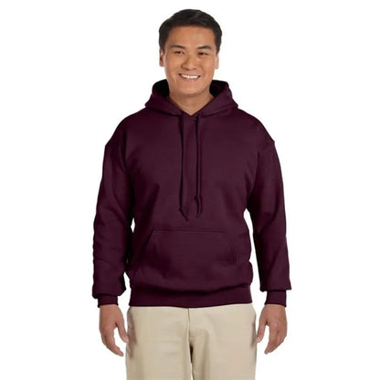 Custom Embroidered Unisex Pullover Hoodies