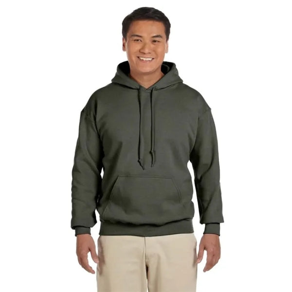 Custom Embroidered Unisex Pullover Hoodies