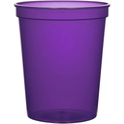 16oz Translucent Stadium Cups