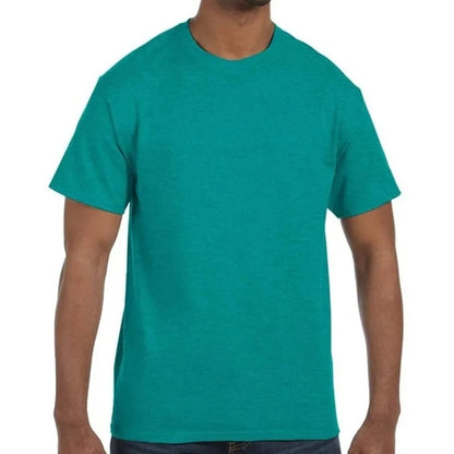 Custom Embroidered Adult Basic Cotton T-Shirts