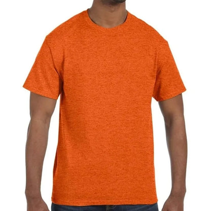 Custom Embroidered Adult Basic Cotton T-Shirts