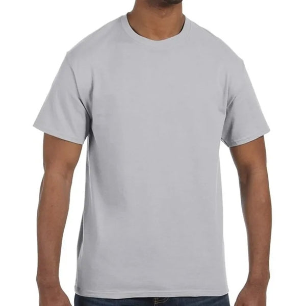 Custom Embroidered Adult Basic Cotton T-Shirts