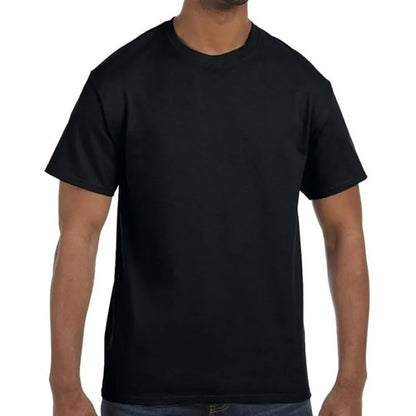 Custom Embroidered Adult Basic Cotton T-Shirts