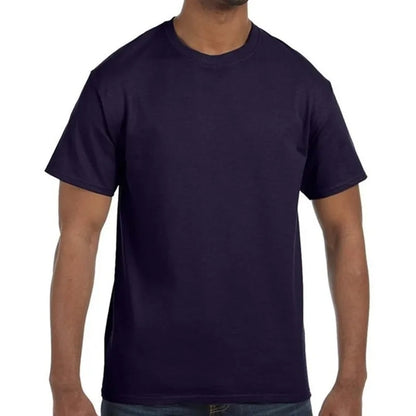 Custom Embroidered Adult Basic Cotton T-Shirts