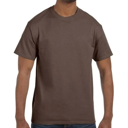Custom Embroidered Adult Basic Cotton T-Shirts