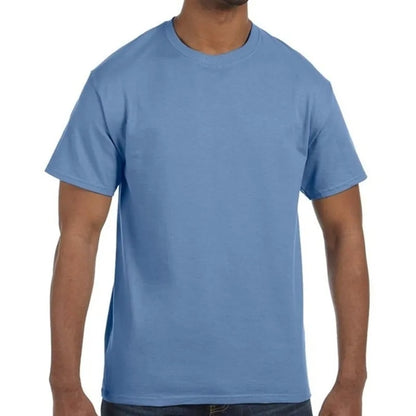 Custom Embroidered Adult Basic Cotton T-Shirts