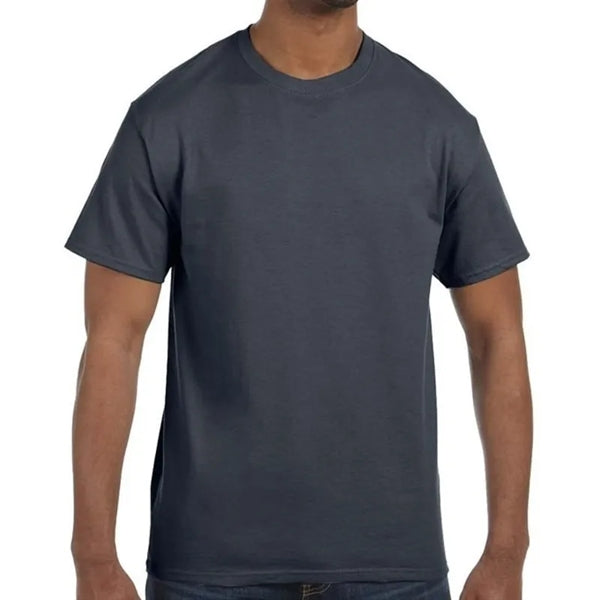 Custom Embroidered Adult Basic Cotton T-Shirts