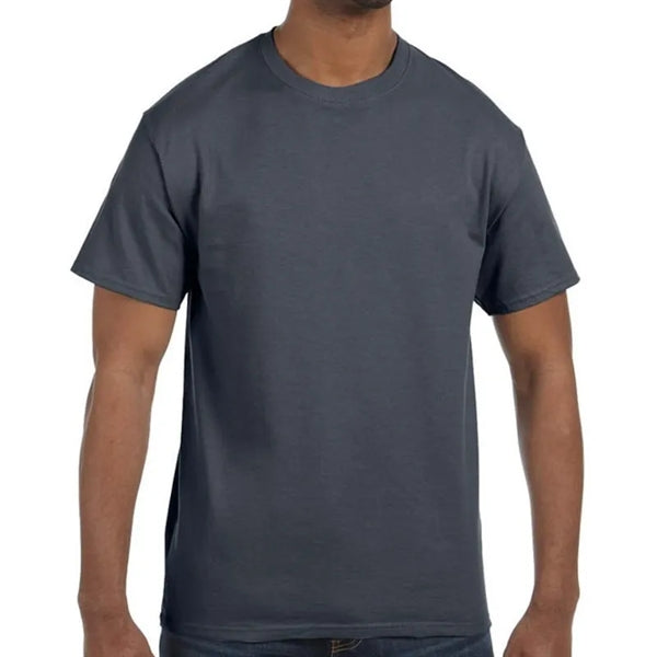 Custom Embroidered Adult Basic Cotton T-Shirts