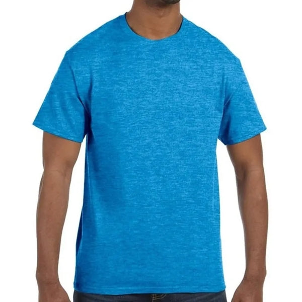 Custom Embroidered Adult Basic Cotton T-Shirts