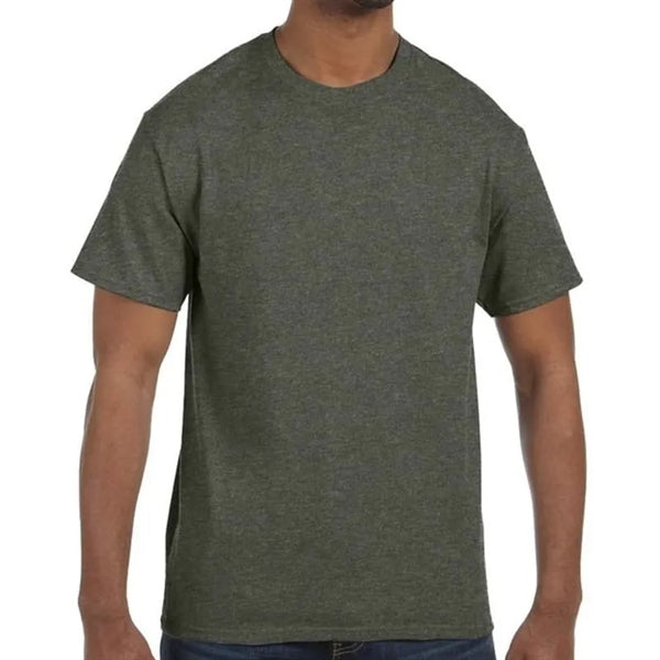Custom Embroidered Adult Basic Cotton T-Shirts