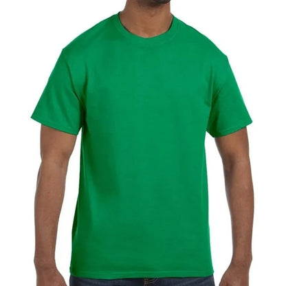 Custom Embroidered Adult Basic Cotton T-Shirts