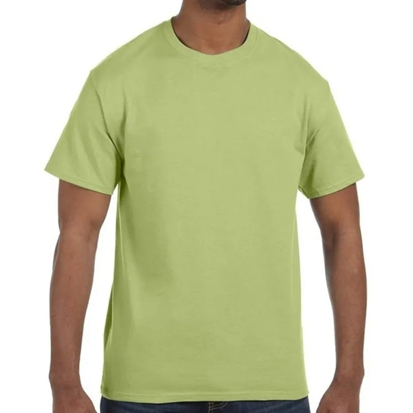 Custom Embroidered Adult Basic Cotton T-Shirts