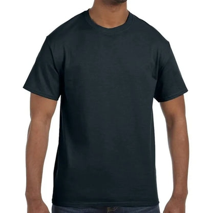 Custom Embroidered Adult Basic Cotton T-Shirts