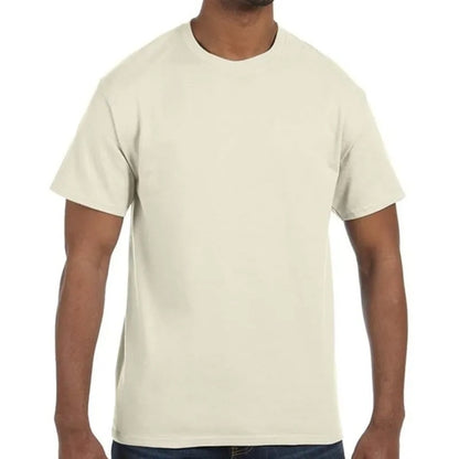 Custom Embroidered Adult Basic Cotton T-Shirts
