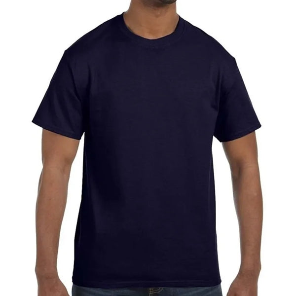 Custom Embroidered Adult Basic Cotton T-Shirts