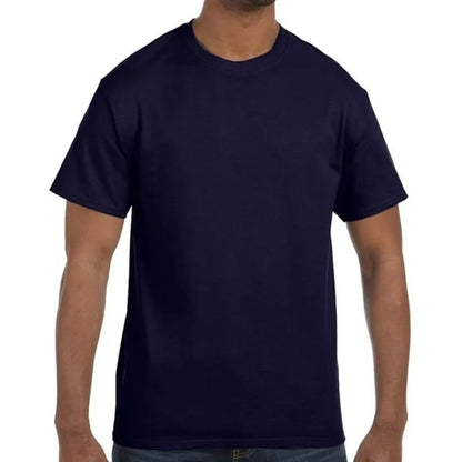Custom Embroidered Adult Basic Cotton T-Shirts