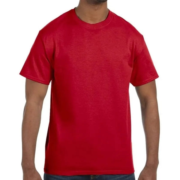 Custom Embroidered Adult Basic Cotton T-Shirts