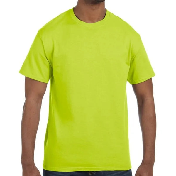 Custom Embroidered Adult Basic Cotton T-Shirts