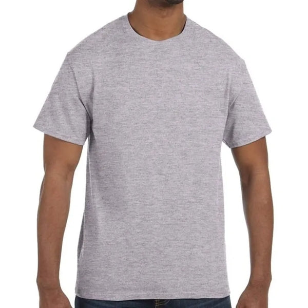 Custom Embroidered Adult Basic Cotton T-Shirts