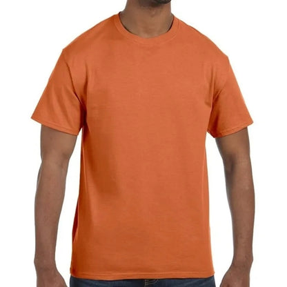 Custom Embroidered Adult Basic Cotton T-Shirts