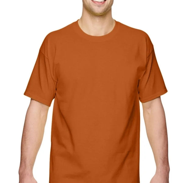Custom Embroidered Adult Basic Cotton T-Shirts