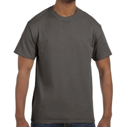 Custom Embroidered Adult Basic Cotton T-Shirts