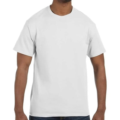 Custom Embroidered Adult Basic Cotton T-Shirts
