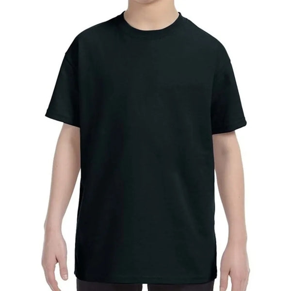 Custom Embroidered Youth Basic Cotton T-Shirts