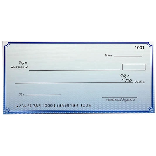 Custom Economy Giant Checks 30 X 60 Inch
