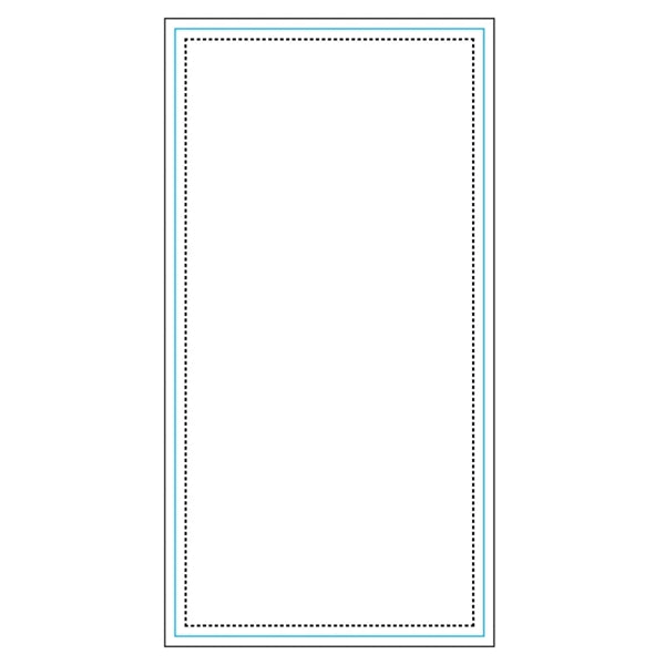 Custom 5' X 2.5' Small Rectangle Flag Banners