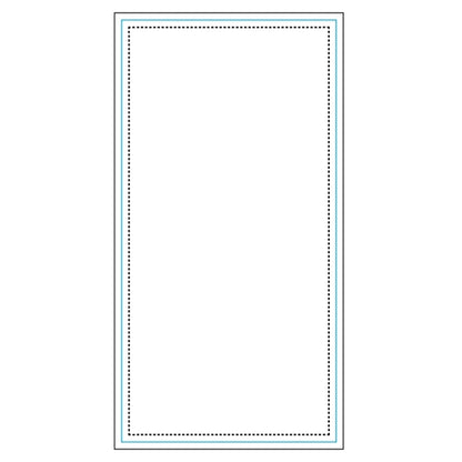 Custom 5' X 2.5' Small Rectangle Flag Banners